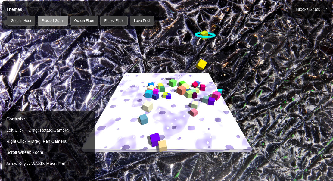 Falling Blocks Game