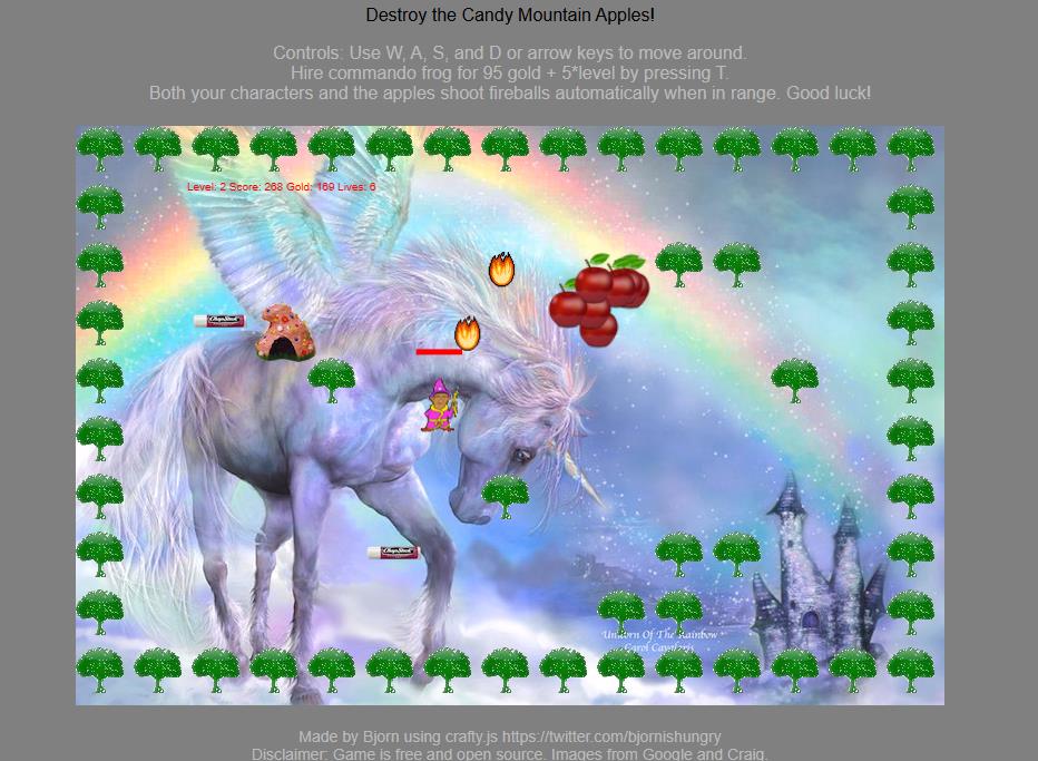 Fruit Wars